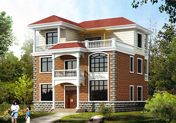 農(nóng)村120平方房子設(shè)計(jì)圖，三層房屋設(shè)計(jì)圖精選