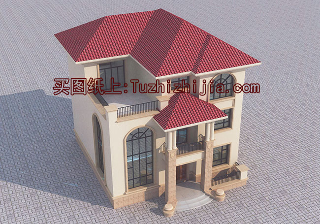 農村自建房設計圖,三層房屋設計圖及效果圖