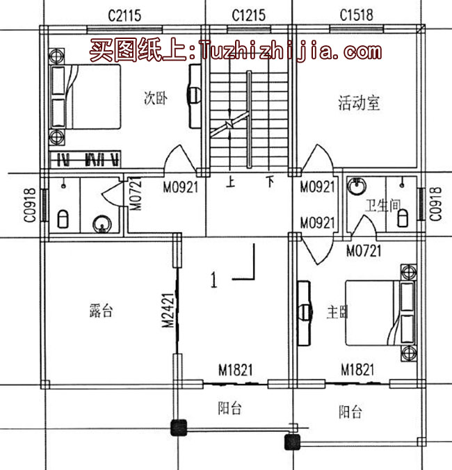 20萬農村自建三層別墅設計圖,外觀美觀,戶型實用