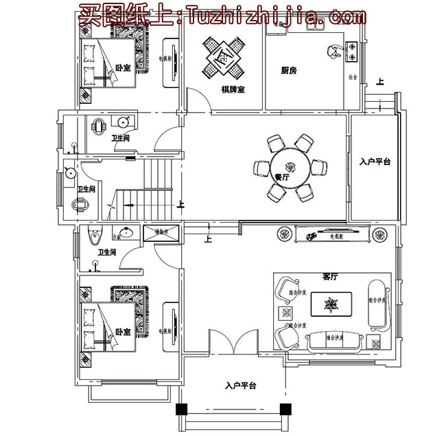 150平左右新農村自建房設計圖,含外觀效果圖