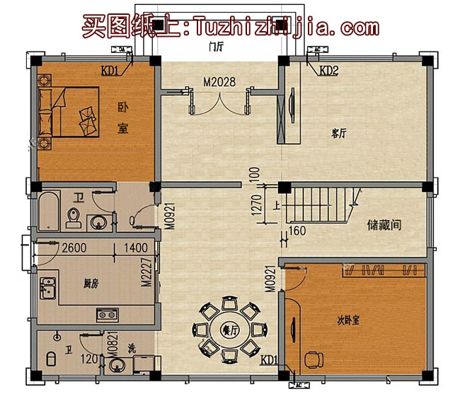 歐式三層小洋樓設計圖，外觀氣派，典雅、高貴