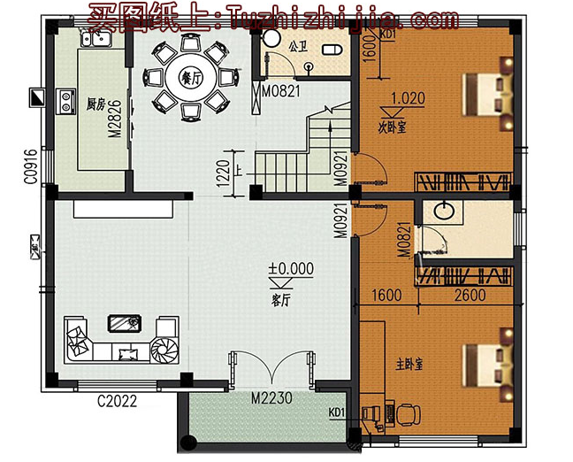 推薦：10套新農村自建房設計圖，2026年最新設計