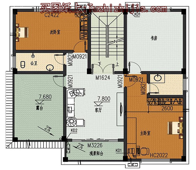 推薦：10套新農村自建房設計圖，2026年最新設計
