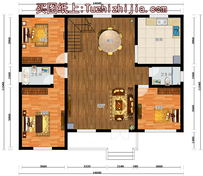 幾款10萬(wàn)左右一層半小洋樓設(shè)計(jì)圖，超漂亮、超實(shí)用