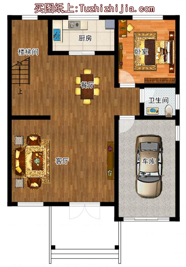 預算20萬左右三層別墅設計圖紙，新農村自建房推薦