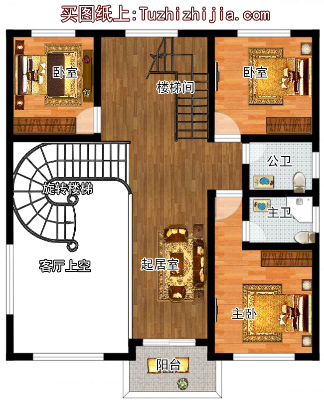 農村自建房設計圖,三層房屋設計圖及效果圖