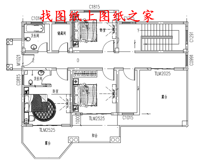 歐式風(fēng)格三層自建房設(shè)計圖,外觀高端大氣,彰顯業(yè)主的高貴品質(zhì)
