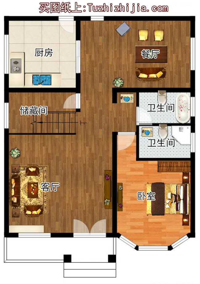 80-90平米自建樓房設(shè)計(jì)圖,農(nóng)村小別墅經(jīng)典戶型圖