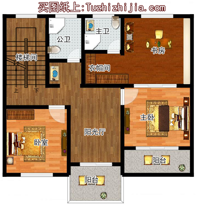 經典的農村三層小樓房設計圖,外觀圖片時尚、精致