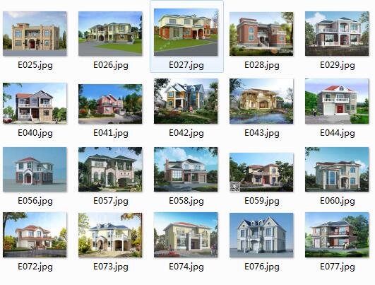 100套鄉(xiāng)村別墅圖片大全，2026年最新設計