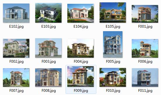 100套鄉(xiāng)村別墅圖片大全，2026年最新設計