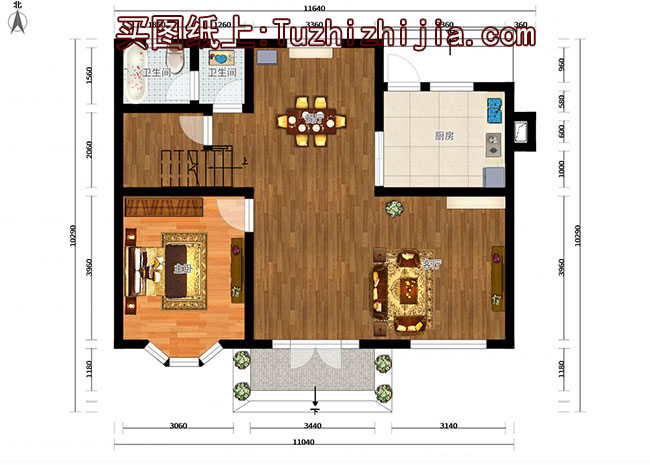 8款15萬以下的農村房子設計圖帶圖片，忍不住點個贊