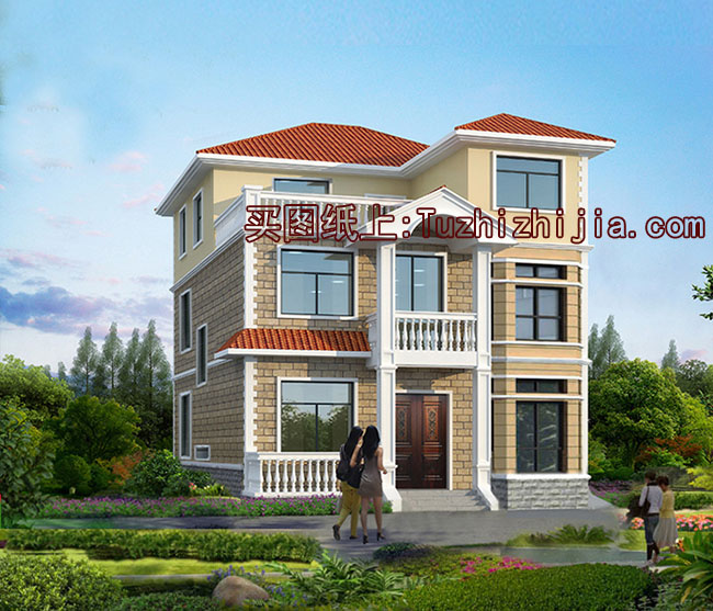 8款15萬以下的農村房子設計圖帶圖片，忍不住點個贊