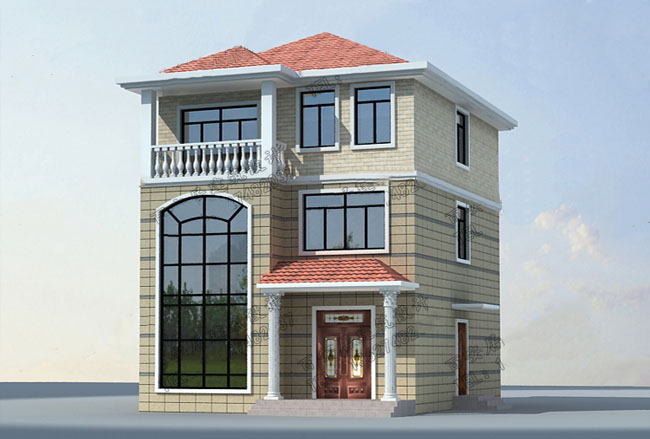 8款15萬以下的農村房子設計圖帶圖片，忍不住點個贊