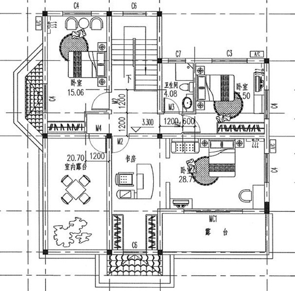 農村20萬元二層小樓圖，老百姓也能建的起
