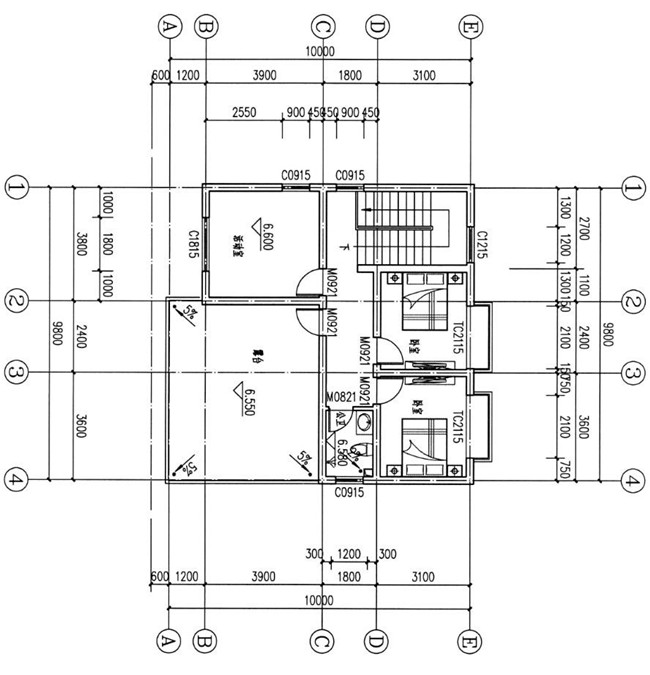 3款100平方米房屋設計圖，你覺得哪款最受歡迎？