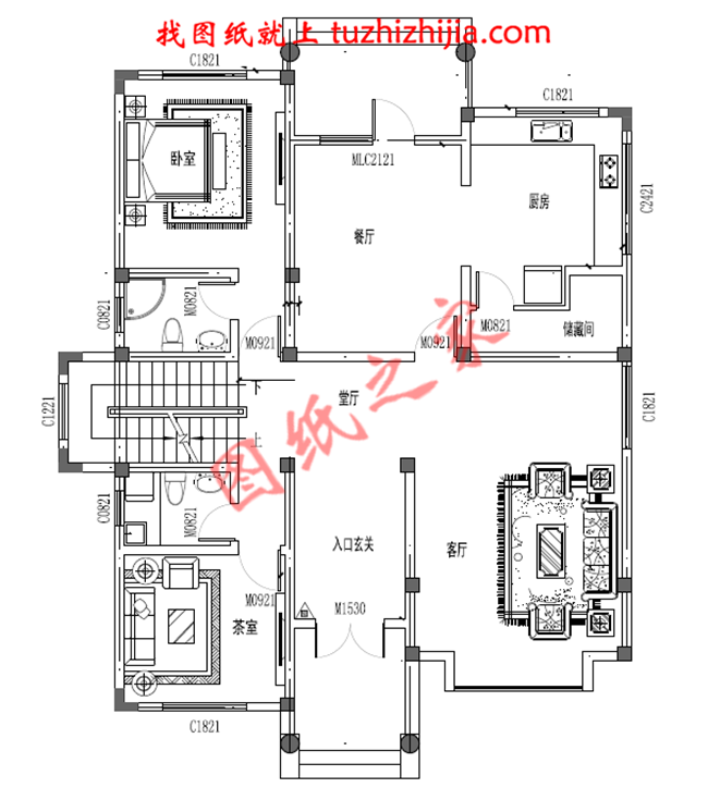 新農(nóng)村三層小別墅設(shè)計(jì)圖紙，占地160平左右，好看不貴