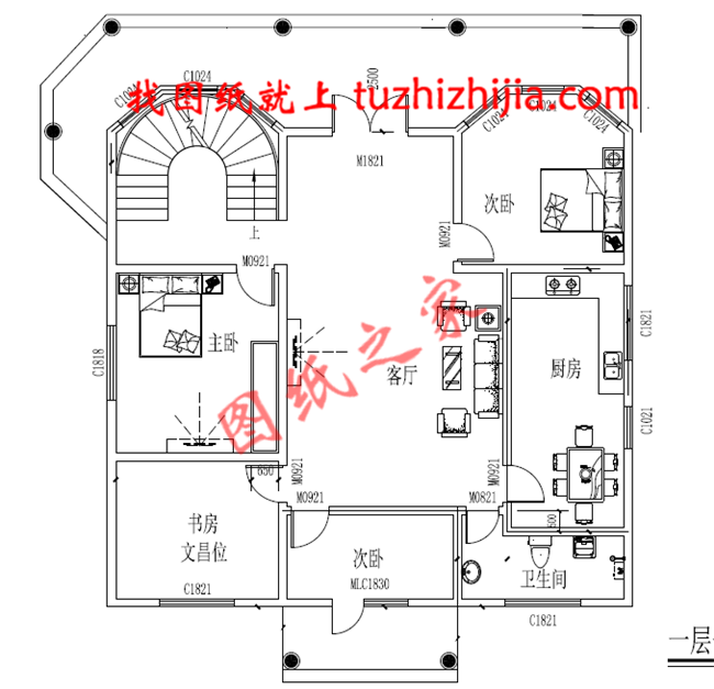 二層農村小別墅，占地160平方米，今年最接地氣的農村小別墅