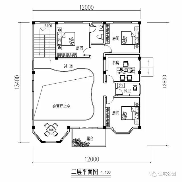 6套50萬別墅設(shè)計(jì)方案，教你50萬建出百萬效果