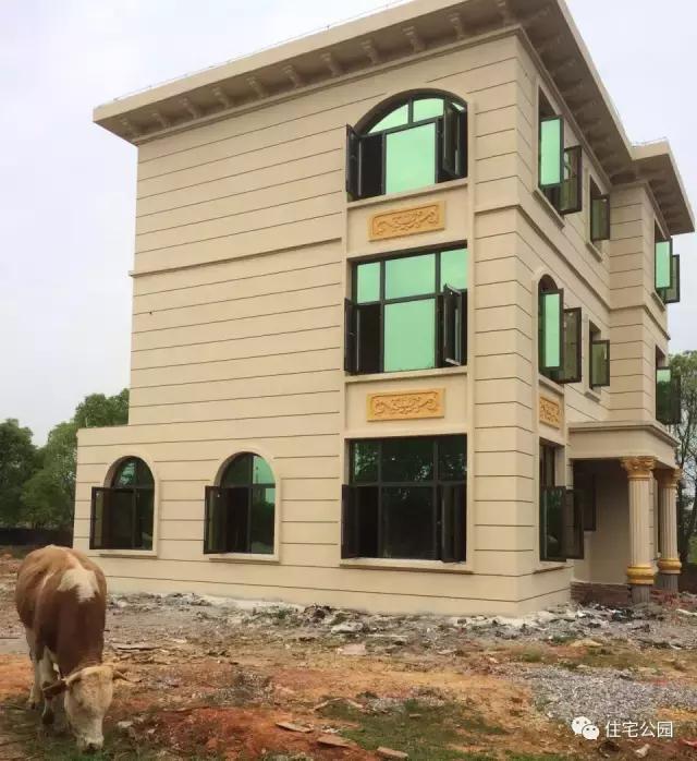 6套50萬別墅設(shè)計(jì)方案，教你50萬建出百萬效果