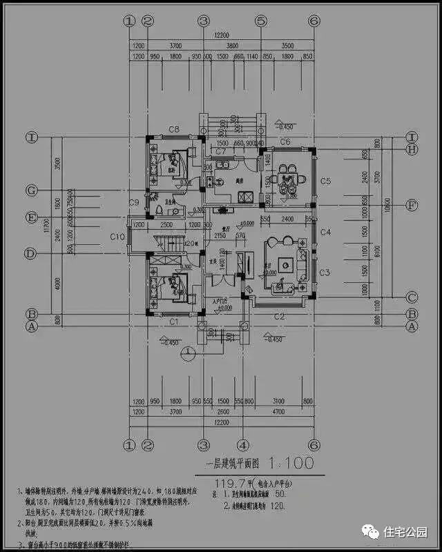 6套50萬別墅設(shè)計(jì)方案，教你50萬建出百萬效果