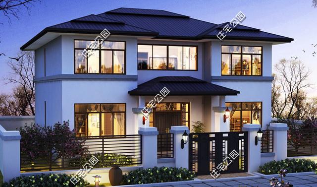 5套占地150平別墅設計方案圖，看完肯定不想城里買房了