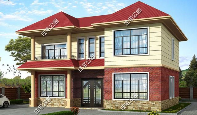 5套占地150平別墅設計方案圖，看完肯定不想城里買房了