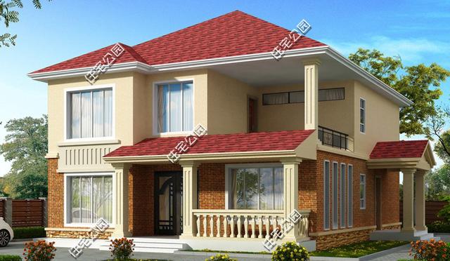 5套占地150平別墅設計方案圖，看完肯定不想城里買房了