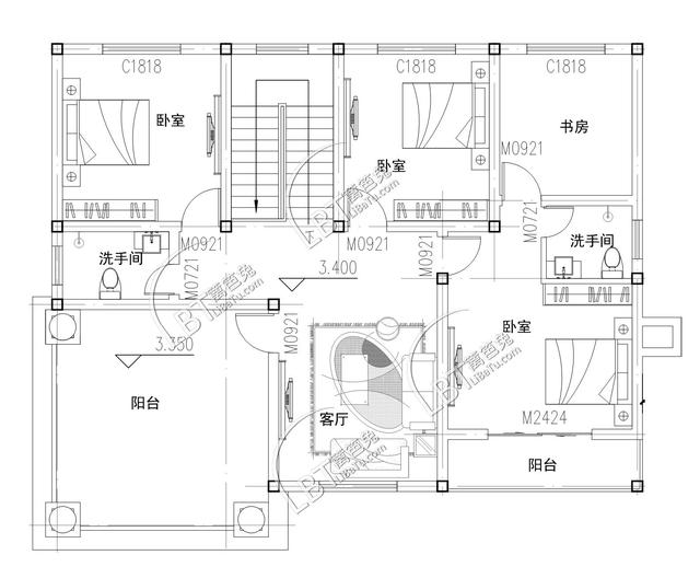 3套最受歡迎的兩層自建房別墅設計圖，你喜歡哪套？