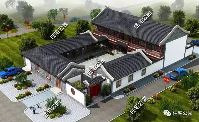 想建四合院？3套四合院設計方案，看完直拍手