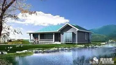 農村6萬元建一層小別墅圖，你敢相信嗎