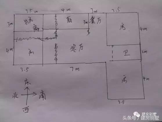 農村6萬元建一層小別墅圖，你敢相信嗎