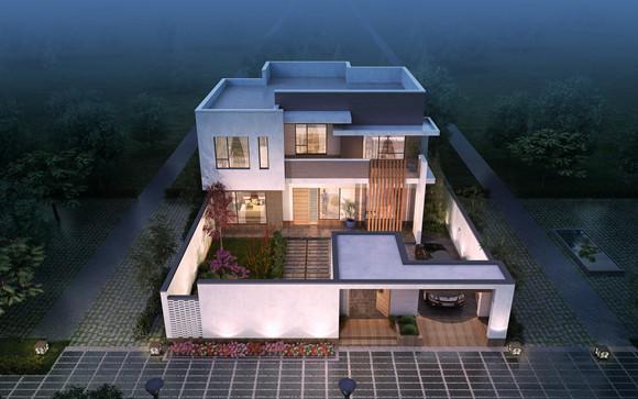 農村建房真的這么便宜嗎？20萬就能建起兩層現代別墅？