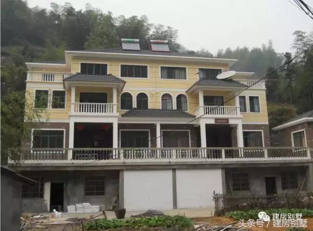 10款建好的農村別墅實拍圖，我最喜歡第9款，你呢