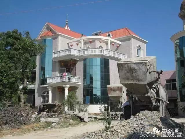 10款建好的農村別墅實拍圖，我最喜歡第9款，你呢