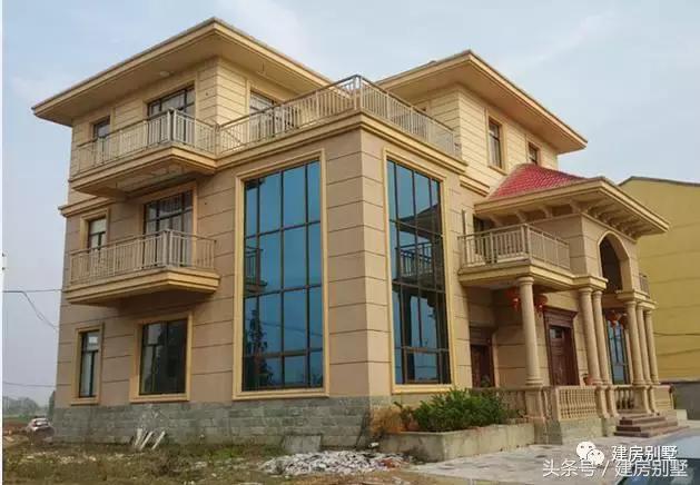 10款建好的農村別墅實拍圖，我最喜歡第9款，你呢