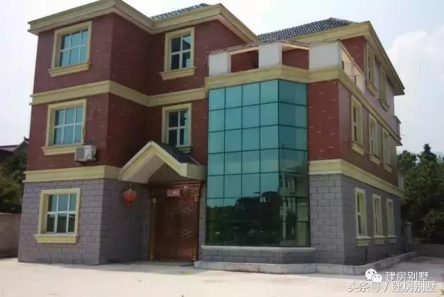 10款建好的農村別墅實拍圖，我最喜歡第9款，你呢