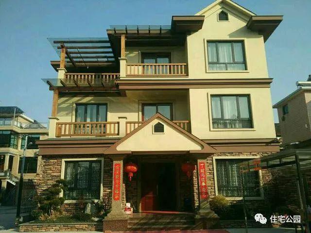 誰說農村人蓋不出好房子，曬曬我家的自建別墅