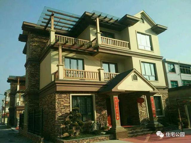 誰說農村人蓋不出好房子，曬曬我家的自建別墅