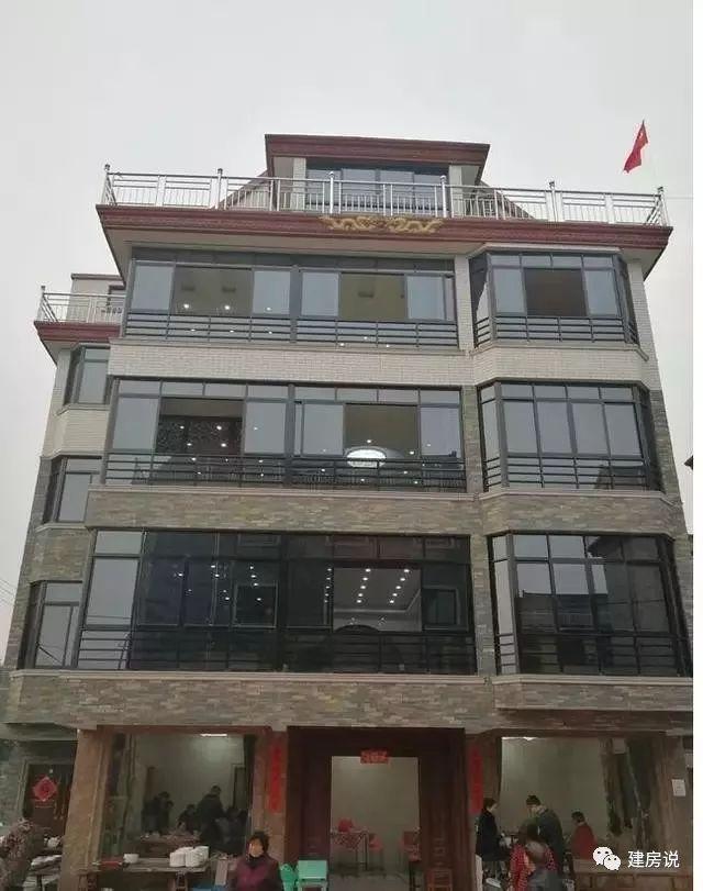 幾套農村自建高端別墅實景圖，看看這才叫別墅