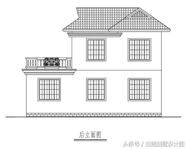 10萬左右一層半小洋樓圖，經濟又實用