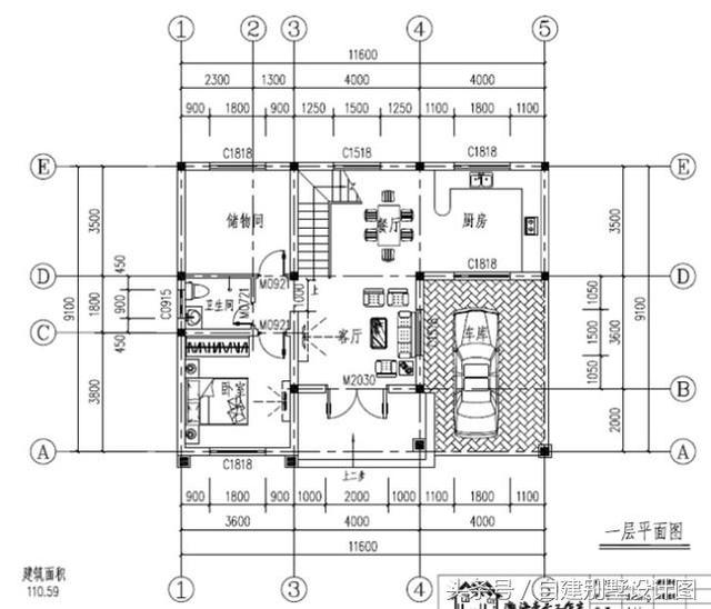 10萬左右一層半小洋樓圖，經濟又實用