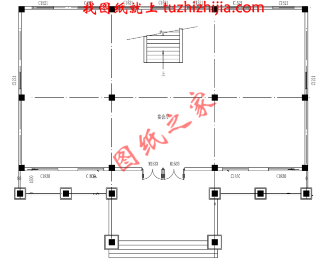 大氣、簡約三層雙拼別墅設計圖，適合和父母同住，既相互關照又相互獨立