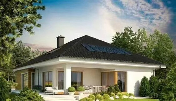 9套一層現代小別墅圖片，漂亮極了