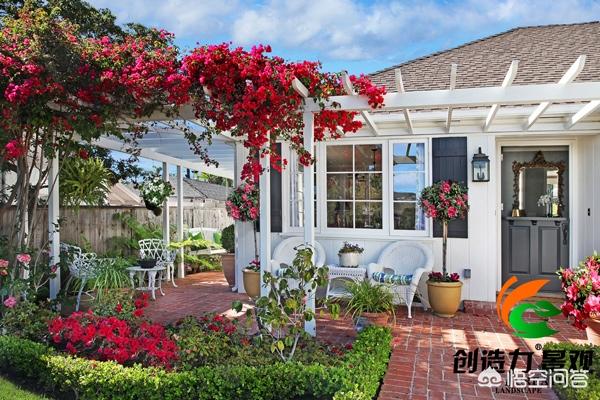 別浪費，告訴你別墅院子如何布局？