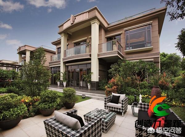 別浪費，告訴你別墅院子如何布局？