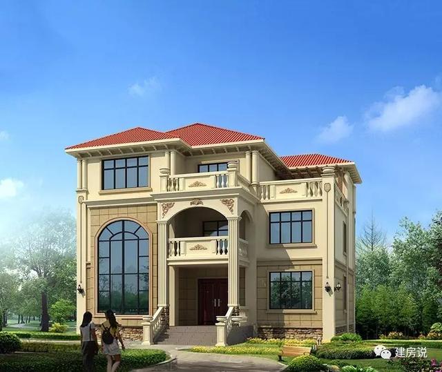 信不信，建好這棟農(nóng)村三層別墅，在村里地位馬上提升