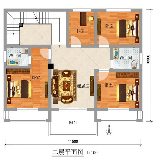 力薦：12x10米農(nóng)村自建房圖紙幾套，保證看了喜歡