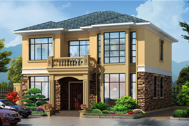 力薦：12x10米農(nóng)村自建房圖紙幾套，保證看了喜歡