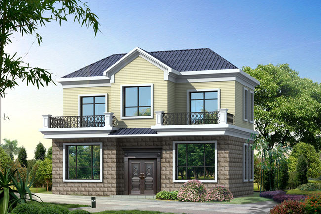 不攀比，80平方米房屋設計圖精選，夠用、經濟就好